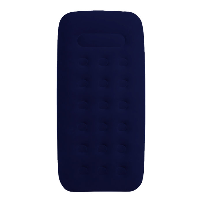 Silentnight Deluxe Camping Airbed with Integrated Foot Pump & Reviews